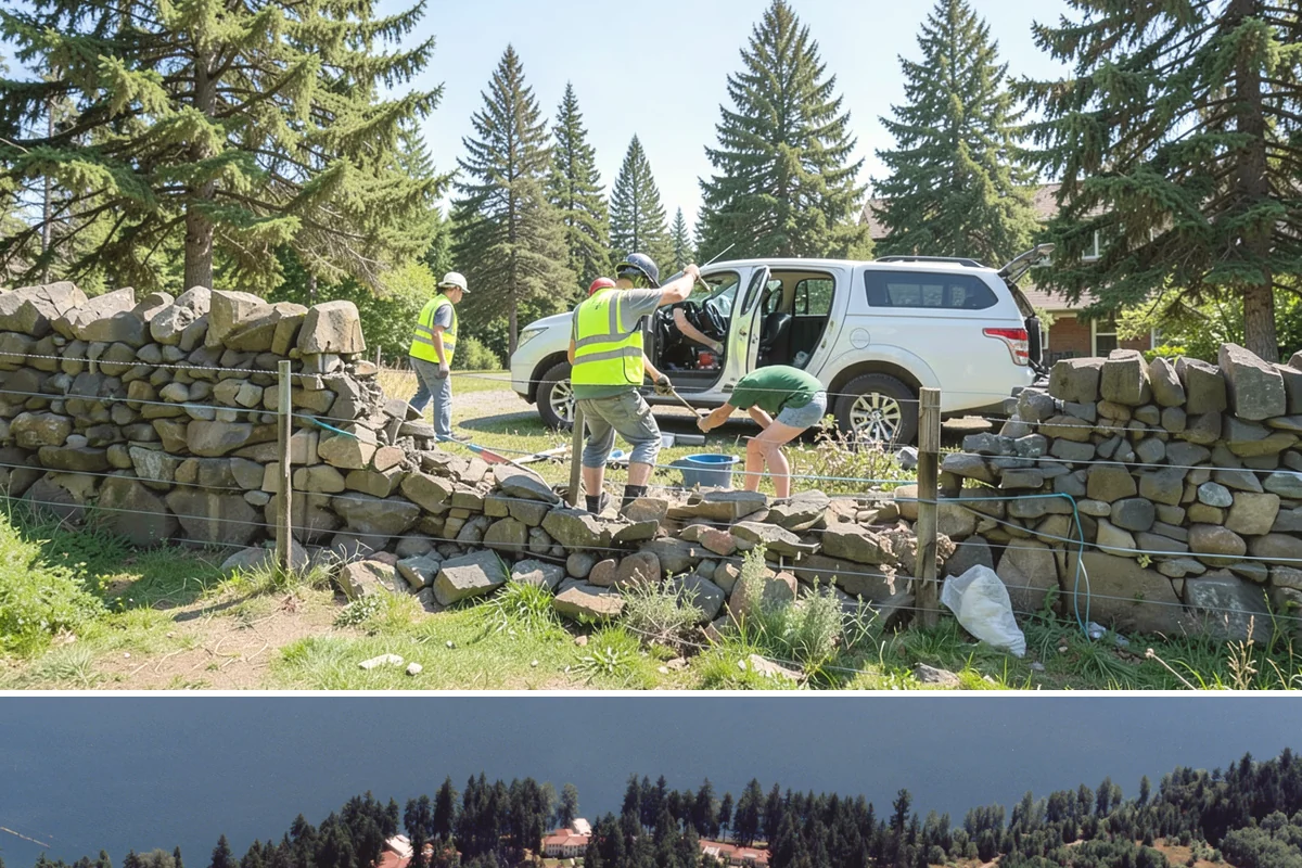 Landscape Renovations in Lakewood, Pierce County, WA - Renovation planting is best scheduled for fall or spring when Northwest rains help new plants establish, with hardscape and prep...