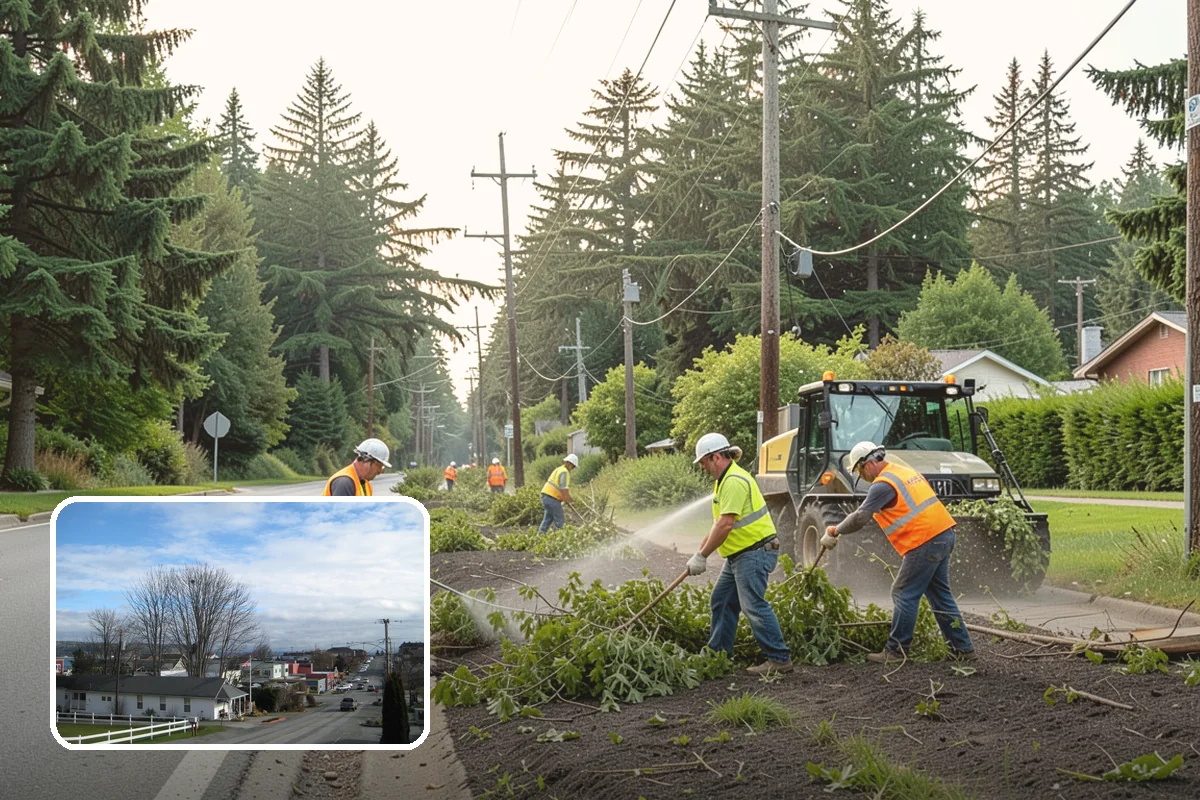 Landscape Renovations in Langley, Island County, WA - Modernized grounds with lower long-term maintenance cost
