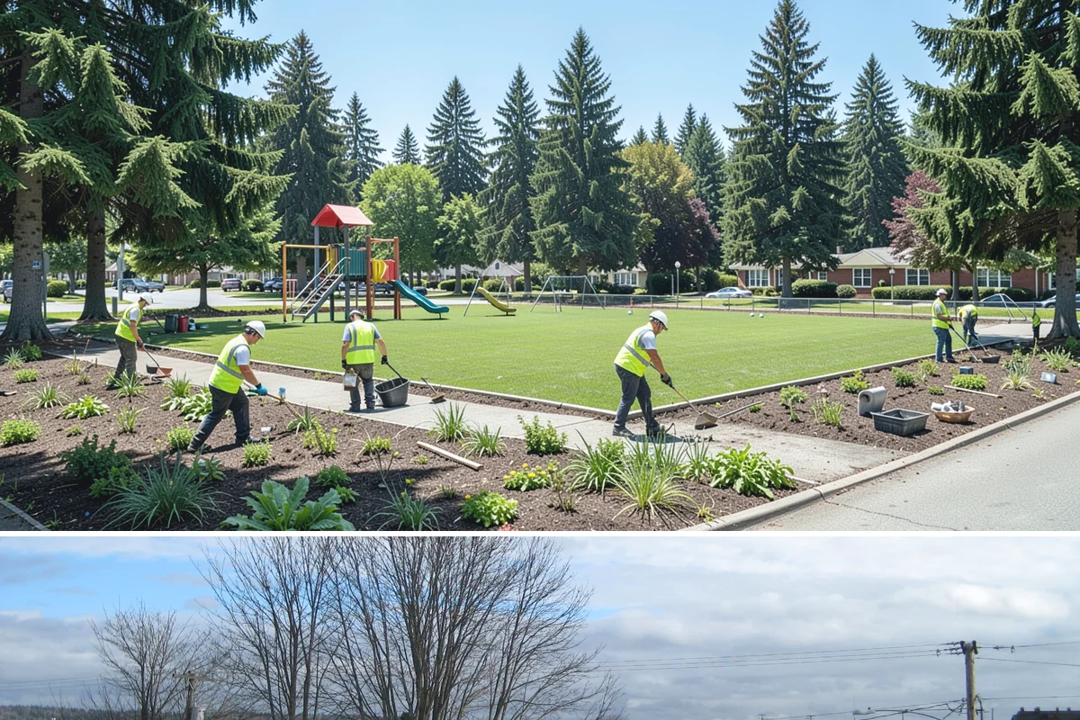 Landscape Renovations in Langley, Island County, WA - Renovation planting is best scheduled for fall or spring when Northwest rains help new plants establish, with hardscape and prep...