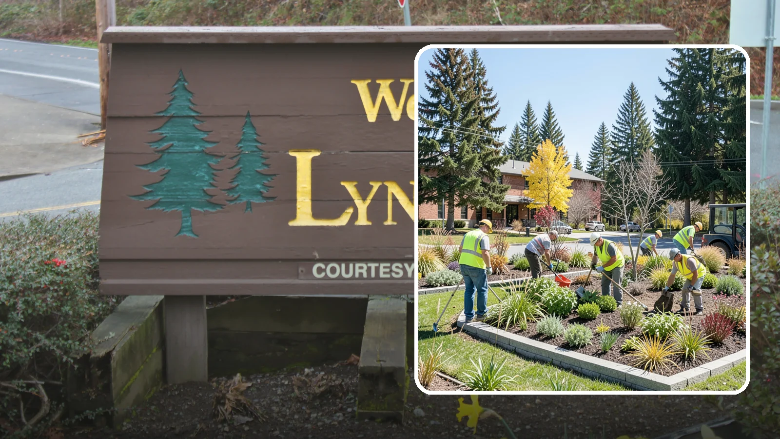 Landscape Renovations in Lynnwood, Snohomish County, WA - Renovation of tired or failing public landscapes into durable, low-maintenance, and attractive grounds.