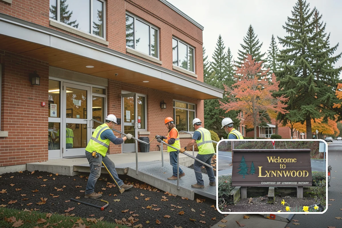 Landscape Renovations in Lynnwood, Snohomish County, WA - Modernized grounds with lower long-term maintenance cost