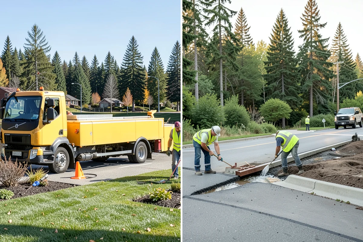 Landscape Renovations in Maple Valley, King County, WA - Assess existing conditions and renovation goals