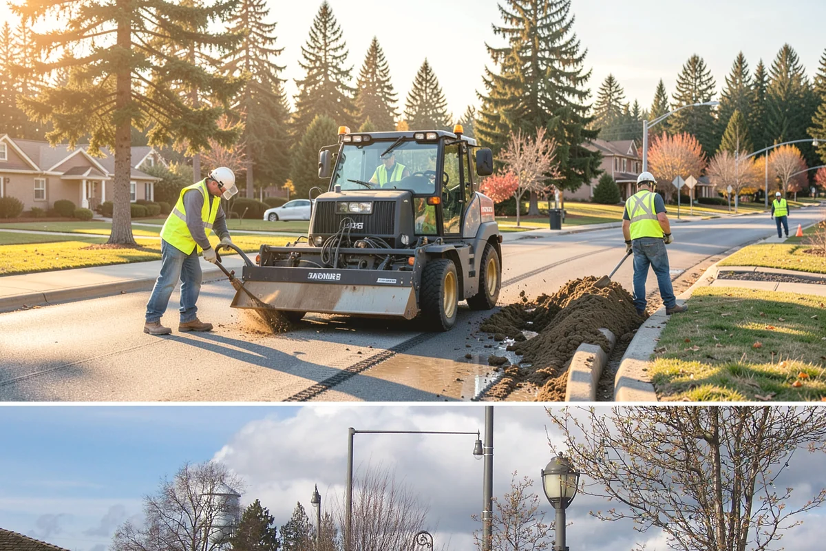 Landscape Renovations in Marysville, Snohomish County, WA - Renovation planting is best scheduled for fall or spring when Northwest rains help new plants establish, with hardscape and prep...