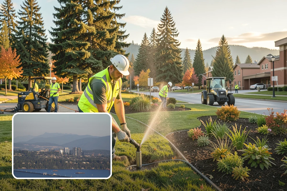 Landscape Renovations in Medina, King County, WA - Modernized grounds with lower long-term maintenance cost