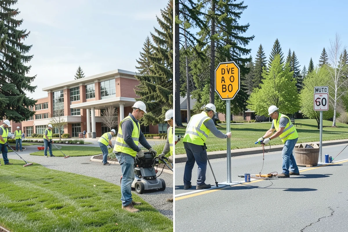 Landscape Renovations in Medina, King County, WA - Assess existing conditions and renovation goals