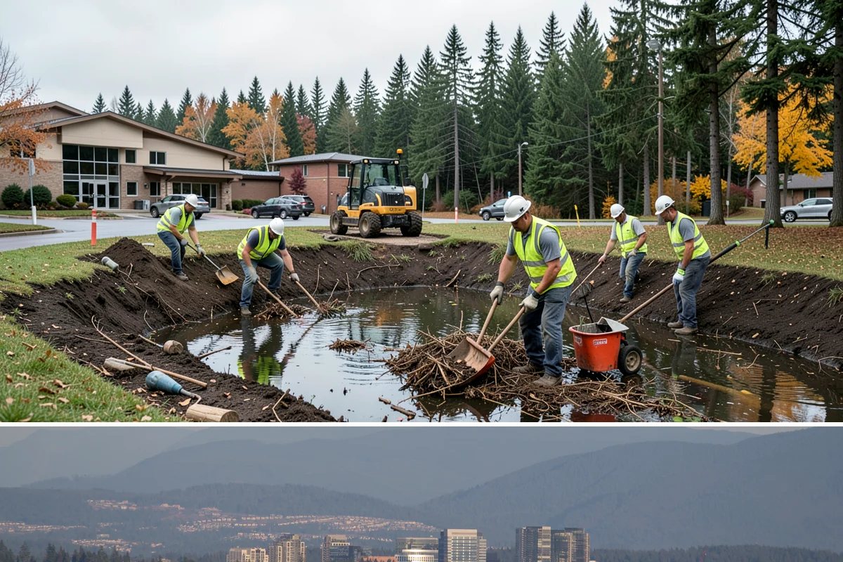 Landscape Renovations in Medina, King County, WA - Renovation planting is best scheduled for fall or spring when Northwest rains help new plants establish, with hardscape and prep...
