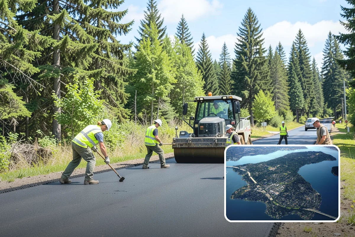 Landscape Renovations in Mercer Island, King County, WA - Modernized grounds with lower long-term maintenance cost