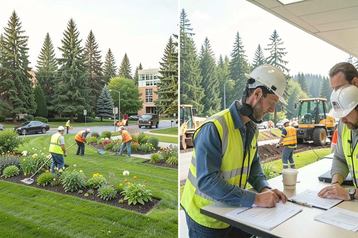 Landscape Renovations in Mercer Island, King County, WA - Assess existing conditions and renovation goals
