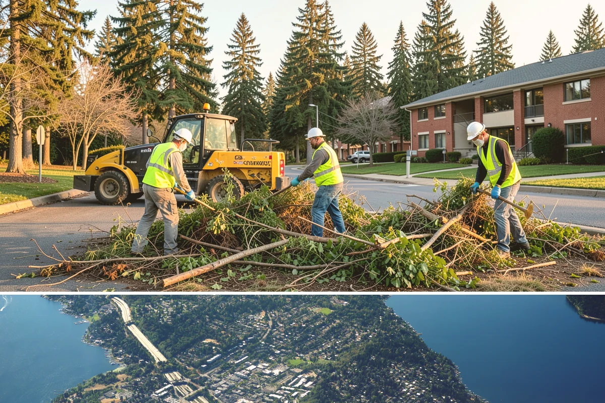 Landscape Renovations in Mercer Island, King County, WA - Renovation planting is best scheduled for fall or spring when Northwest rains help new plants establish, with hardscape and prep...