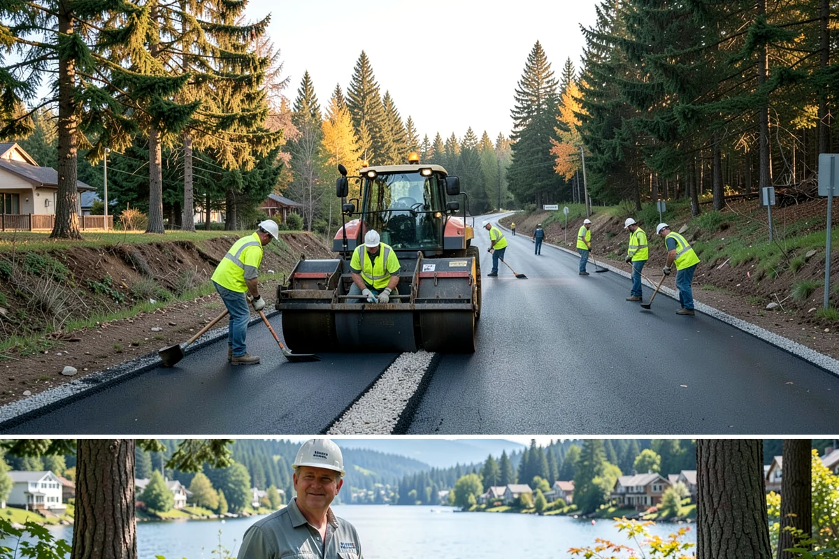 Landscape Renovations in Milton, King County, WA - Renovation planting is best scheduled for fall or spring when Northwest rains help new plants establish, with hardscape and prep...