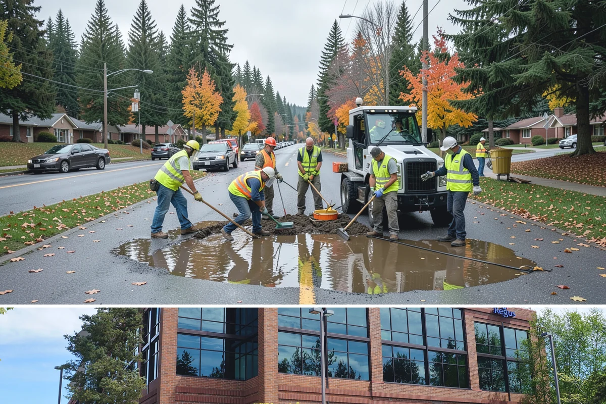 Landscape Renovations in Mountlake Terrace, Snohomish County, WA - Renovation planting is best scheduled for fall or spring when Northwest rains help new plants establish, with hardscape and prep...