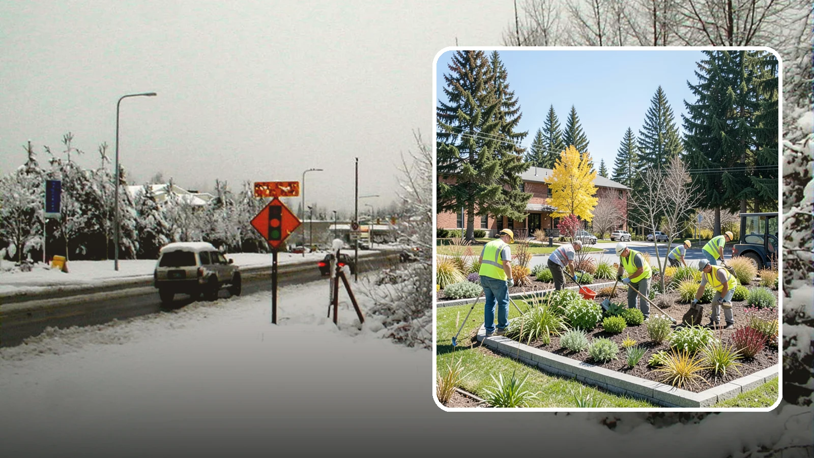 Landscape Renovations in Newcastle, King County, WA - Renovation of tired or failing public landscapes into durable, low-maintenance, and attractive grounds.