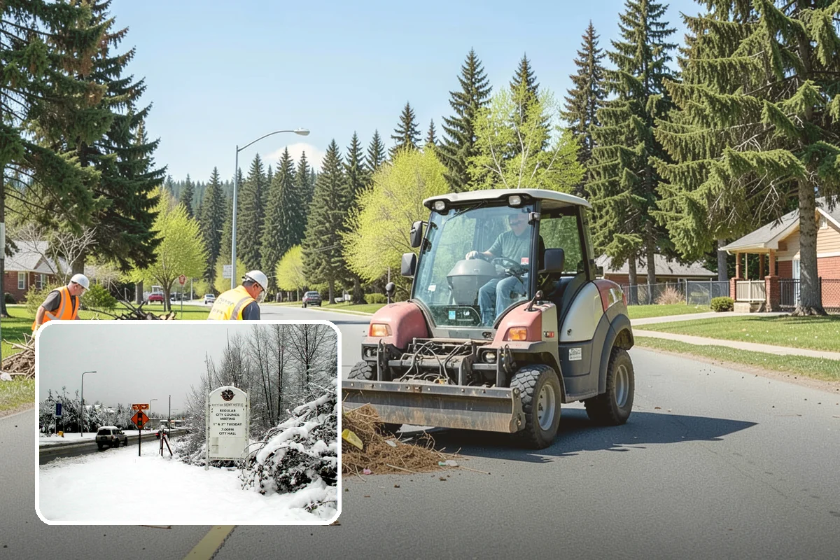 Landscape Renovations in Newcastle, King County, WA - Modernized grounds with lower long-term maintenance cost