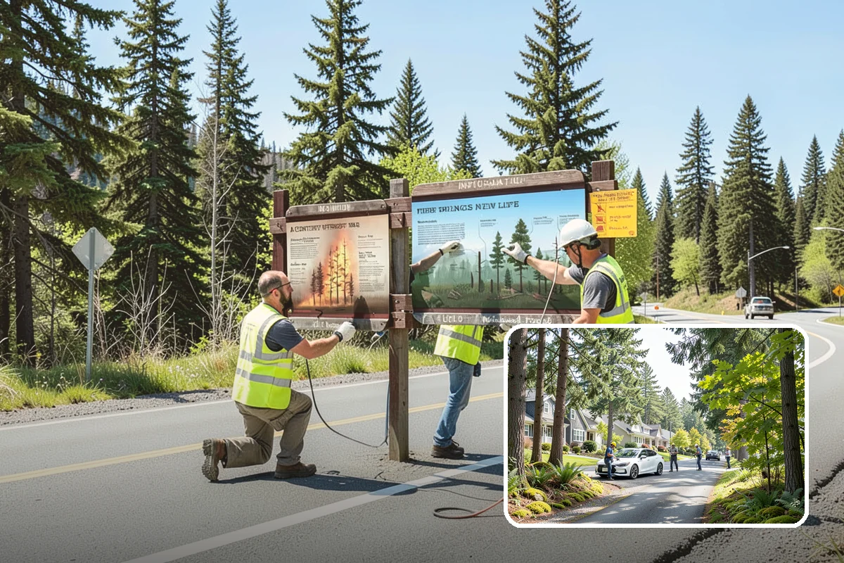 Landscape Renovations in Normandy Park, King County, WA - Modernized grounds with lower long-term maintenance cost