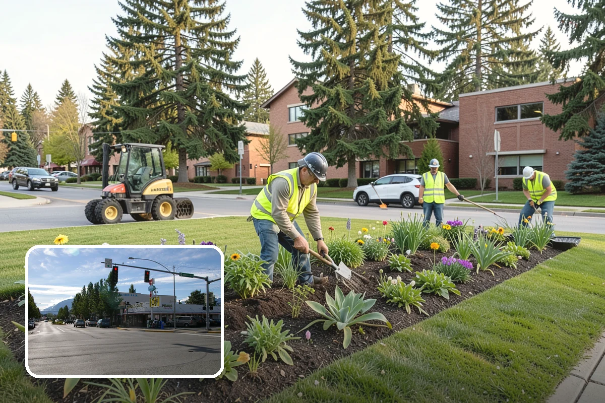Landscape Renovations in North Bend, King County, WA - Modernized grounds with lower long-term maintenance cost