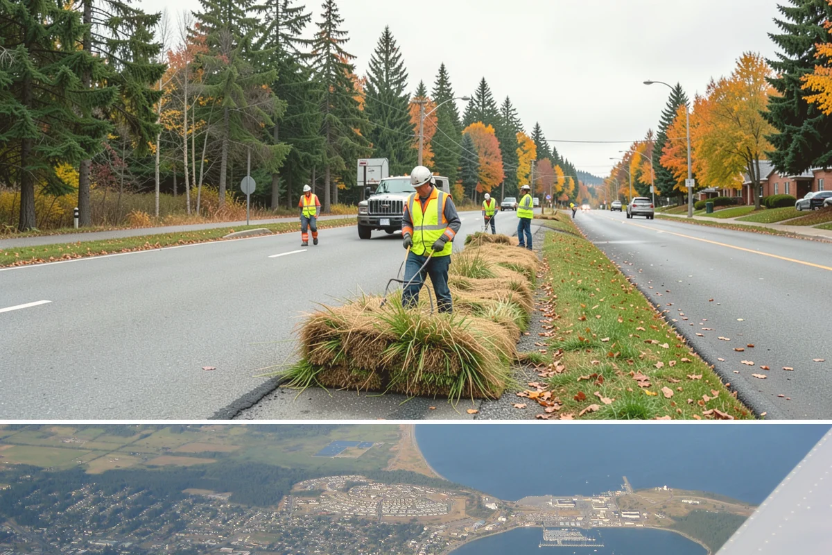 Landscape Renovations in Oak Harbor, Island County, WA - Renovation planting is best scheduled for fall or spring when Northwest rains help new plants establish, with hardscape and prep...