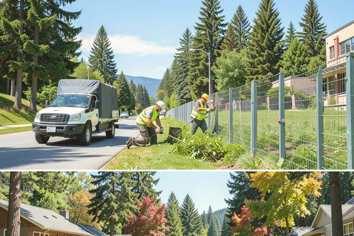 Landscape Renovations in Orting, Pierce County, WA - Renovation planting is best scheduled for fall or spring when Northwest rains help new plants establish, with hardscape and prep...