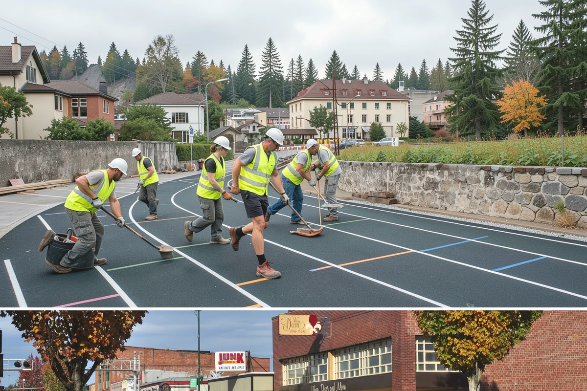 Landscape Renovations in Puyallup, Pierce County, WA - Renovation planting is best scheduled for fall or spring when Northwest rains help new plants establish, with hardscape and prep...