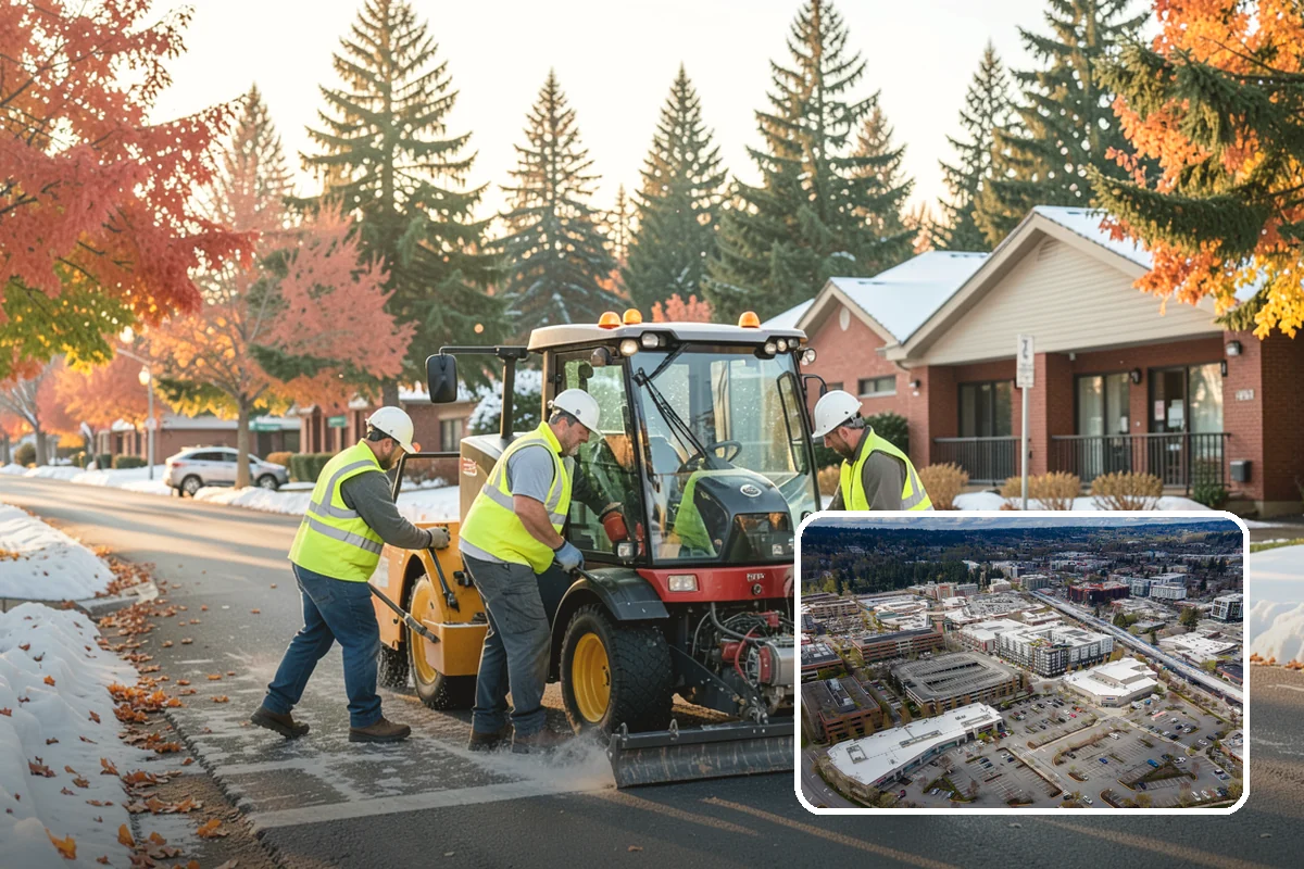 Landscape Renovations in Redmond, King County, WA - Modernized grounds with lower long-term maintenance cost