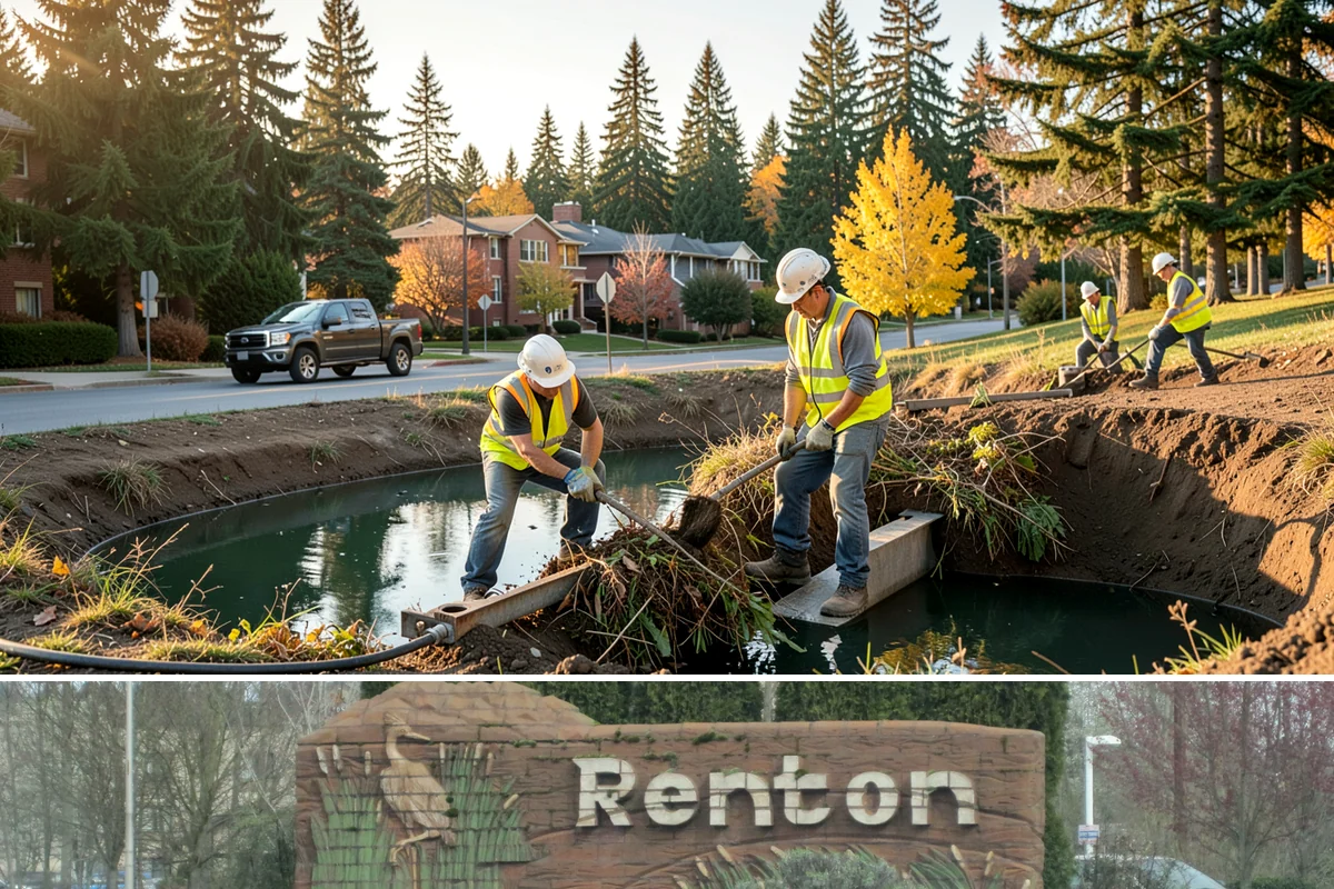 Landscape Renovations in Renton, King County, WA - Renovation planting is best scheduled for fall or spring when Northwest rains help new plants establish, with hardscape and prep...