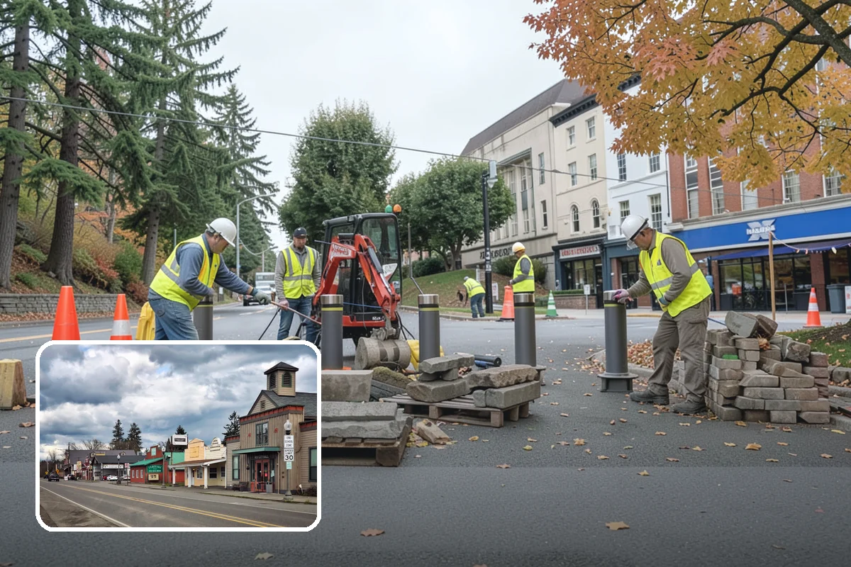 Landscape Renovations in Roy, Pierce County, WA - Modernized grounds with lower long-term maintenance cost