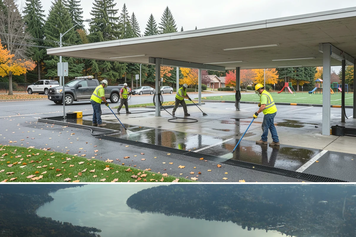 Landscape Renovations in Sammamish, King County, WA - Renovation planting is best scheduled for fall or spring when Northwest rains help new plants establish, with hardscape and prep...