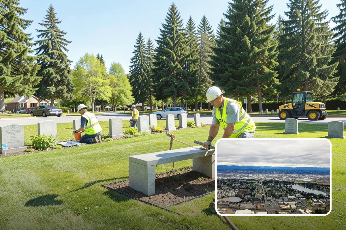 Landscape Renovations in SeaTac, King County, WA - Modernized grounds with lower long-term maintenance cost