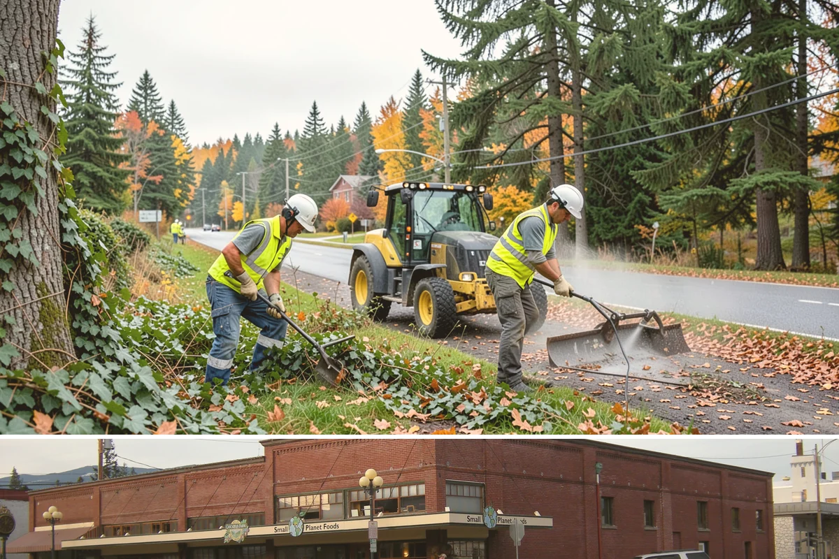 Landscape Renovations in Sedro-Woolley, Skagit County, WA - Renovation planting is best scheduled for fall or spring when Northwest rains help new plants establish, with hardscape and prep...