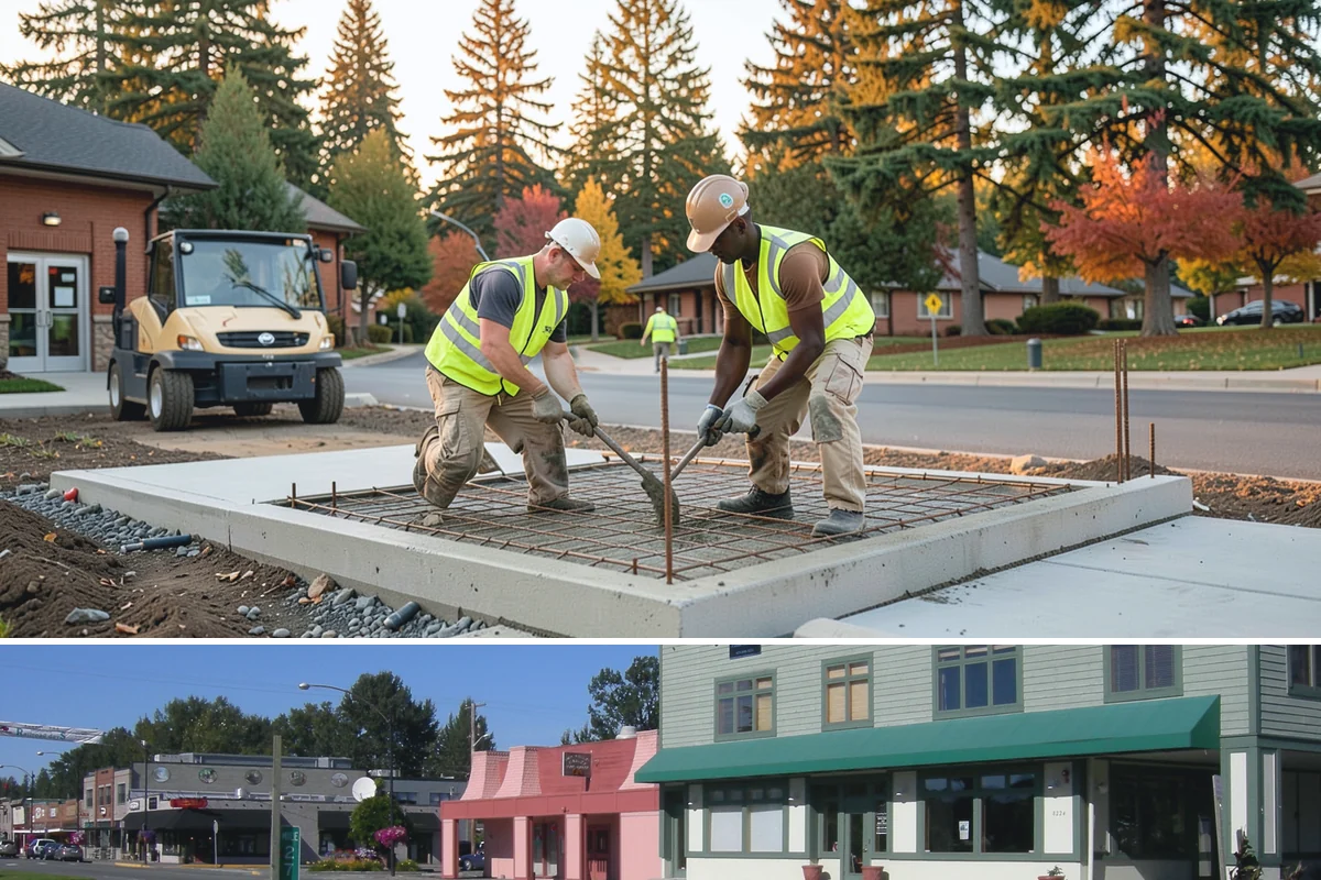 Landscape Renovations in Snoqualmie, King County, WA - Renovation planting is best scheduled for fall or spring when Northwest rains help new plants establish, with hardscape and prep...