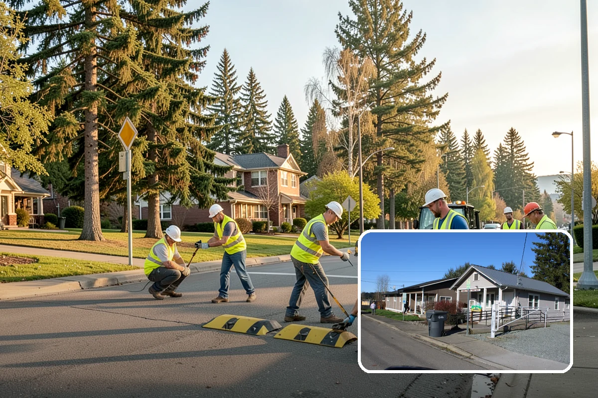 Landscape Renovations in South Prairie, Pierce County, WA - Modernized grounds with lower long-term maintenance cost