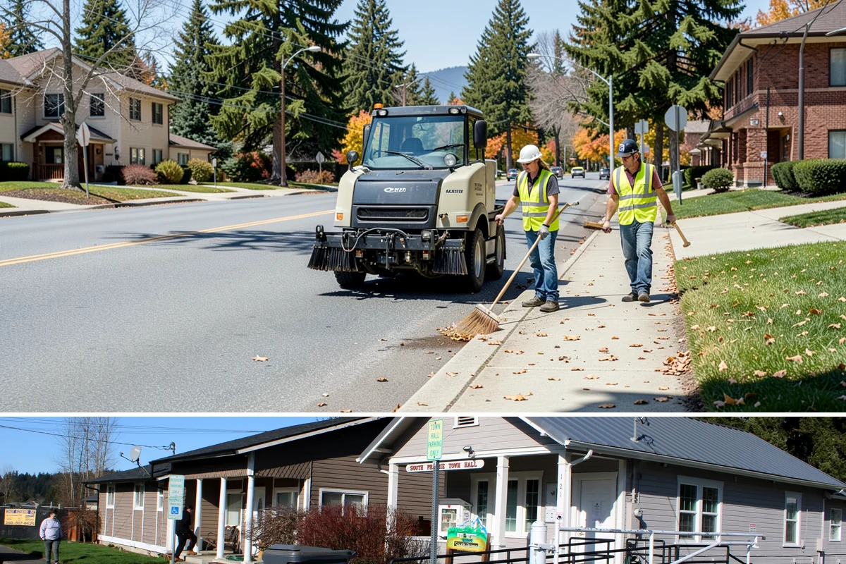 Landscape Renovations in South Prairie, Pierce County, WA - Renovation planting is best scheduled for fall or spring when Northwest rains help new plants establish, with hardscape and prep...