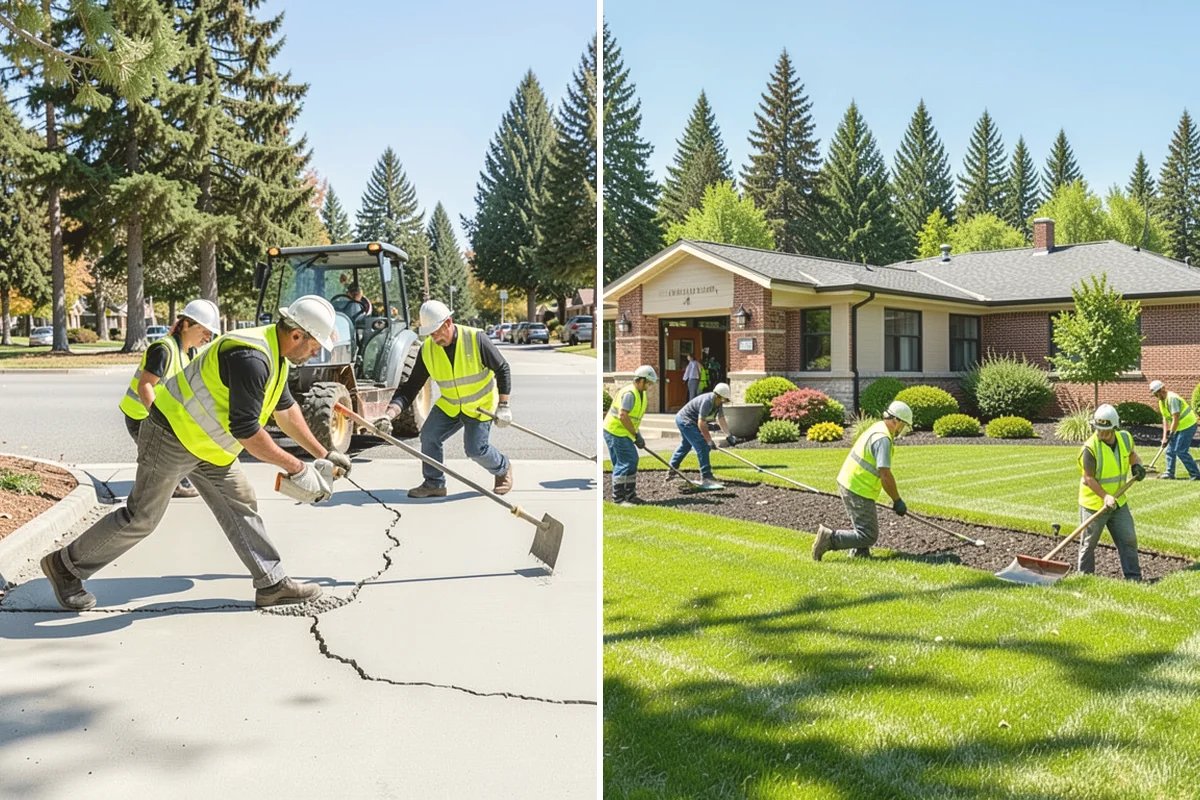 Landscape Renovations in Stanwood, Snohomish County, WA - Assess existing conditions and renovation goals