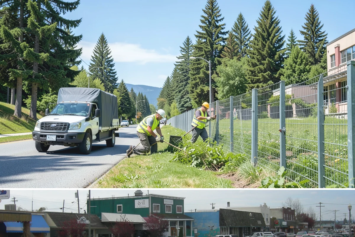 Landscape Renovations in Stanwood, Snohomish County, WA - Renovation planting is best scheduled for fall or spring when Northwest rains help new plants establish, with hardscape and prep...