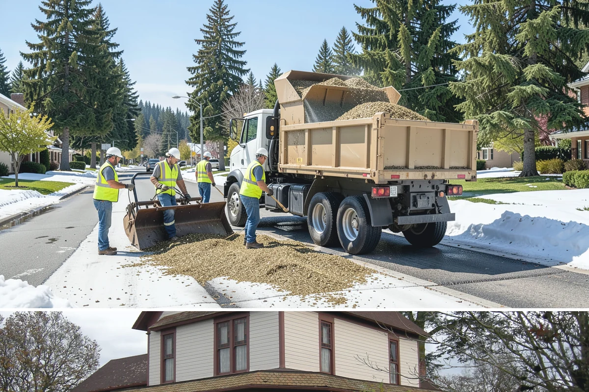 Landscape Renovations in Sumner, Pierce County, WA - Renovation planting is best scheduled for fall or spring when Northwest rains help new plants establish, with hardscape and prep...