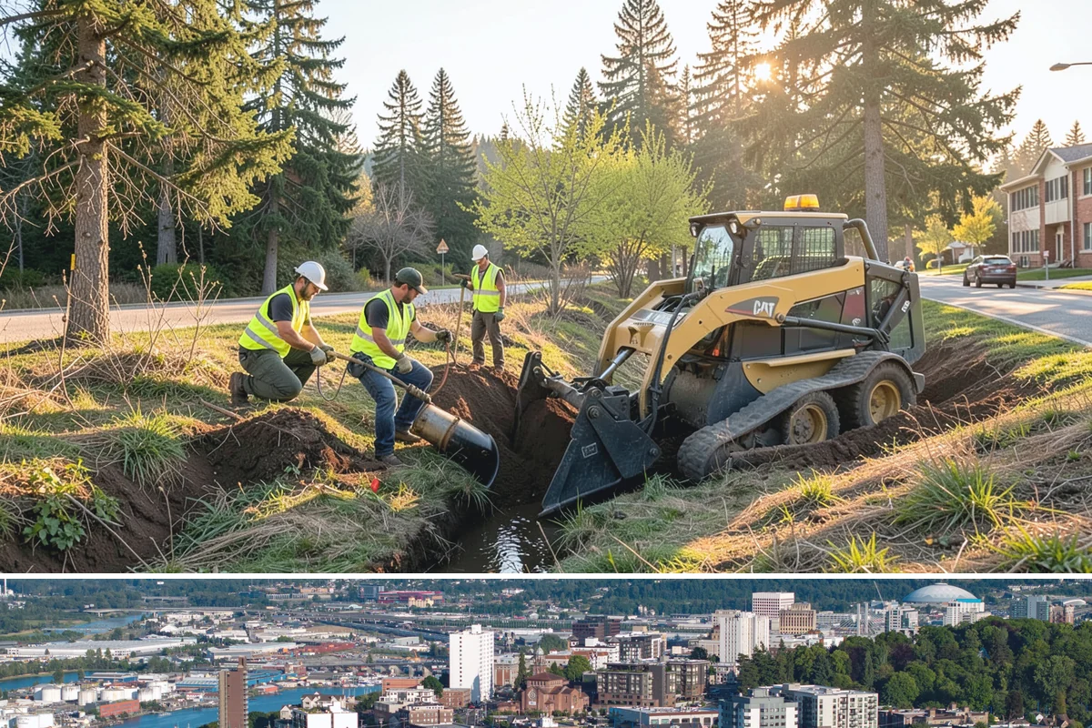 Landscape Renovations in Tacoma, Pierce County, WA - Renovation planting is best scheduled for fall or spring when Northwest rains help new plants establish, with hardscape and prep...