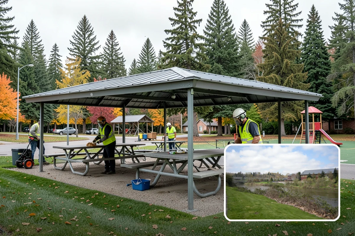 Landscape Renovations in Tukwila, King County, WA - Modernized grounds with lower long-term maintenance cost