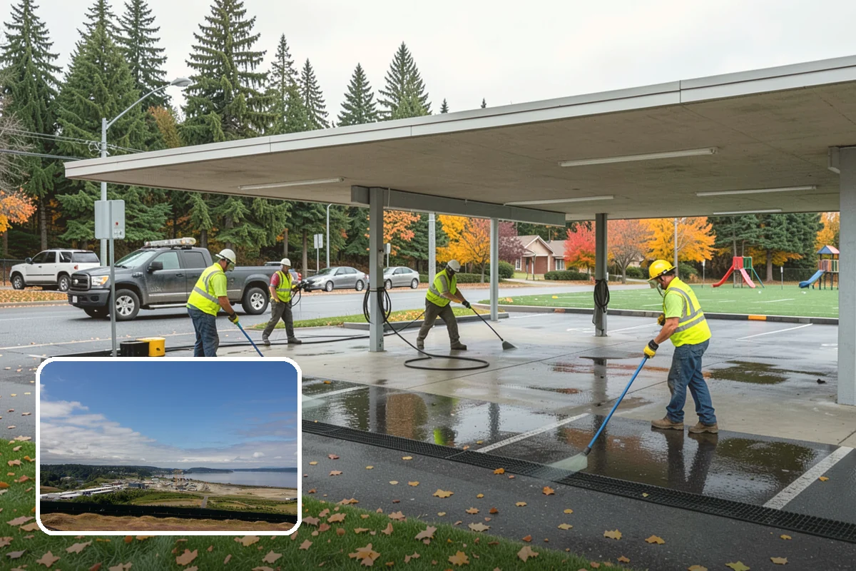 Landscape Renovations in University Place, Pierce County, WA - Modernized grounds with lower long-term maintenance cost