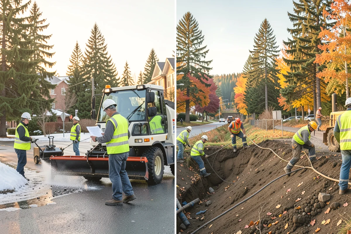 Landscape Renovations in University Place, Pierce County, WA - Assess existing conditions and renovation goals