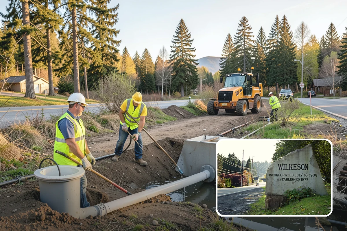 Landscape Renovations in Wilkeson, Pierce County, WA - Modernized grounds with lower long-term maintenance cost