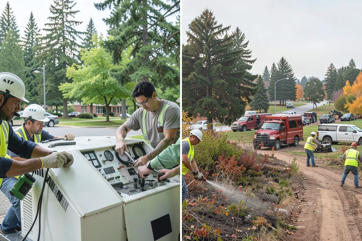 Landscape Renovations in Wilkeson, Pierce County, WA - Assess existing conditions and renovation goals