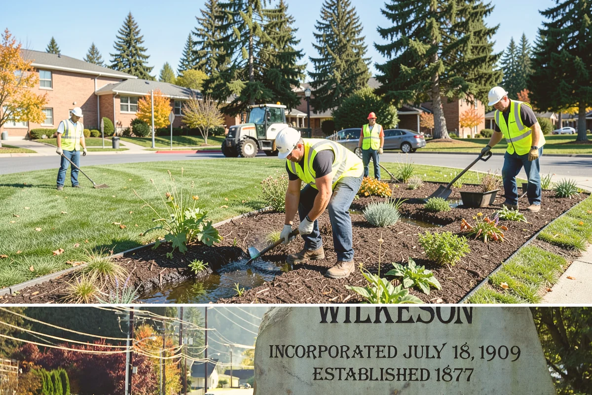 Landscape Renovations in Wilkeson, Pierce County, WA - Renovation planting is best scheduled for fall or spring when Northwest rains help new plants establish, with hardscape and prep...