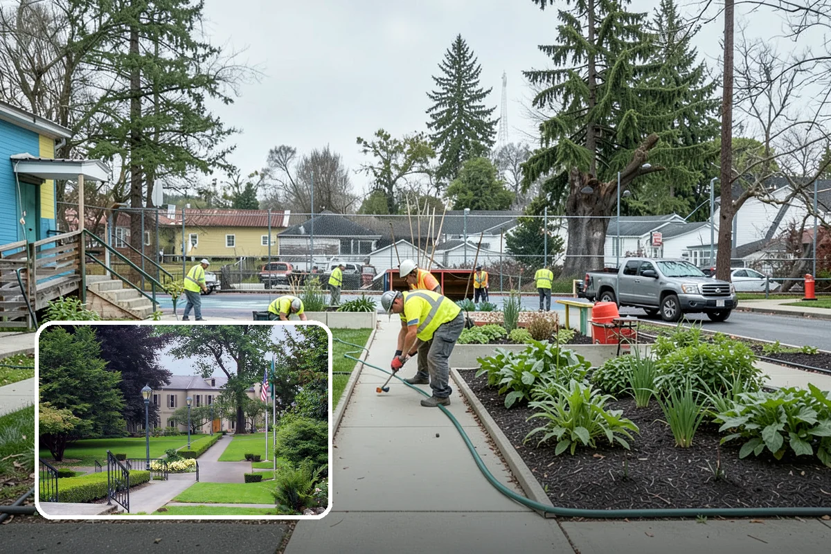 Landscape Renovations in Woodinville, King County, WA - Modernized grounds with lower long-term maintenance cost