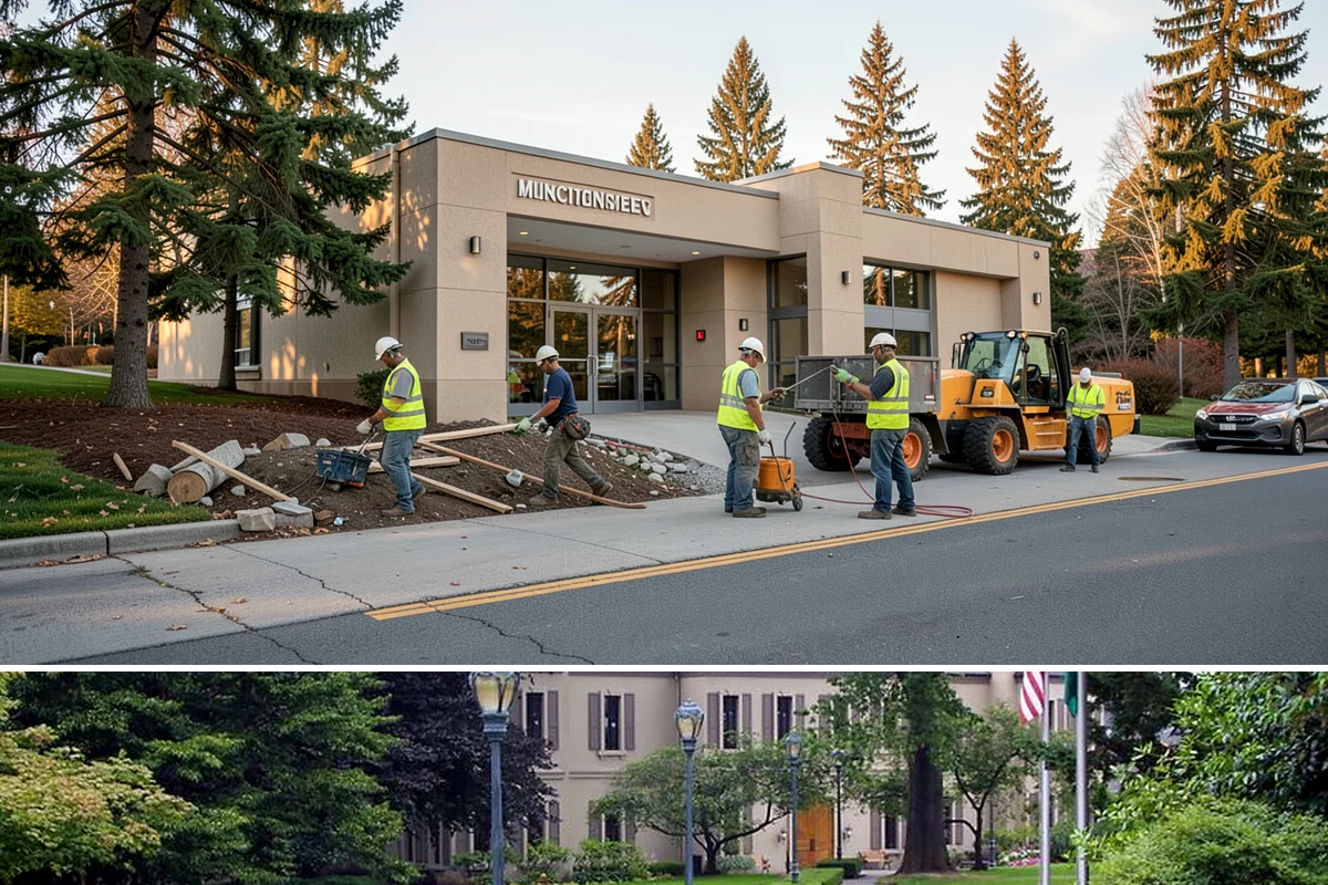 Landscape Renovations in Woodinville, King County, WA - Renovation planting is best scheduled for fall or spring when Northwest rains help new plants establish, with hardscape and prep...