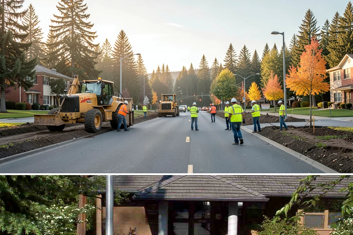 Landscape Renovations in Yarrow Point, King County, WA - Renovation planting is best scheduled for fall or spring when Northwest rains help new plants establish, with hardscape and prep...