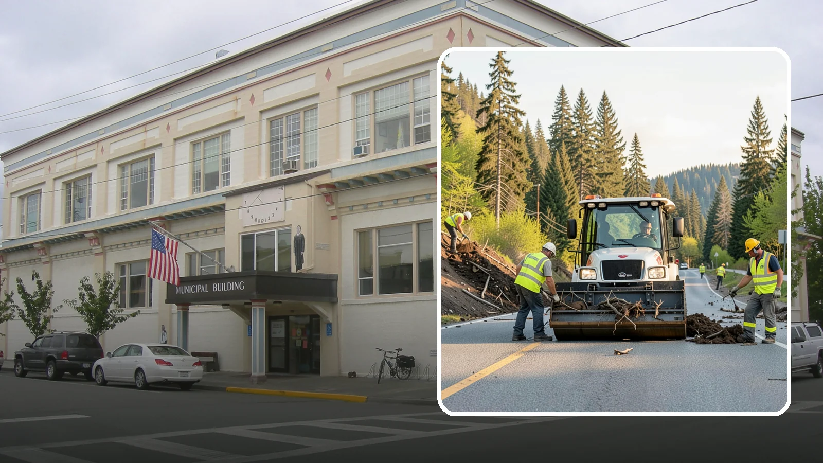 Landslide Debris Removal in Anacortes, Skagit County, WA - Safe removal of slide material from roads, trails, and public sites following slope failures in hillside communities.