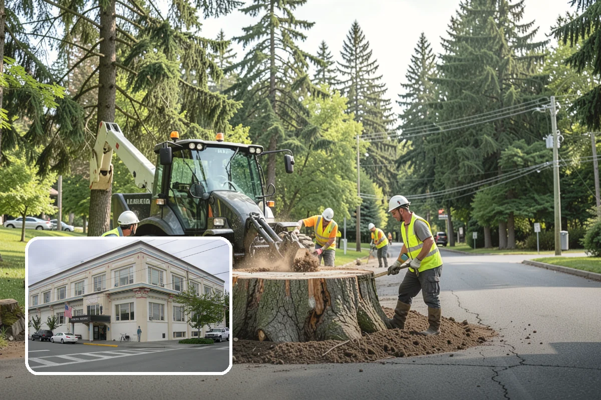 Landslide Debris Removal in Anacortes, Skagit County, WA - Reopens buried access routes with slope-instability precautions in place
