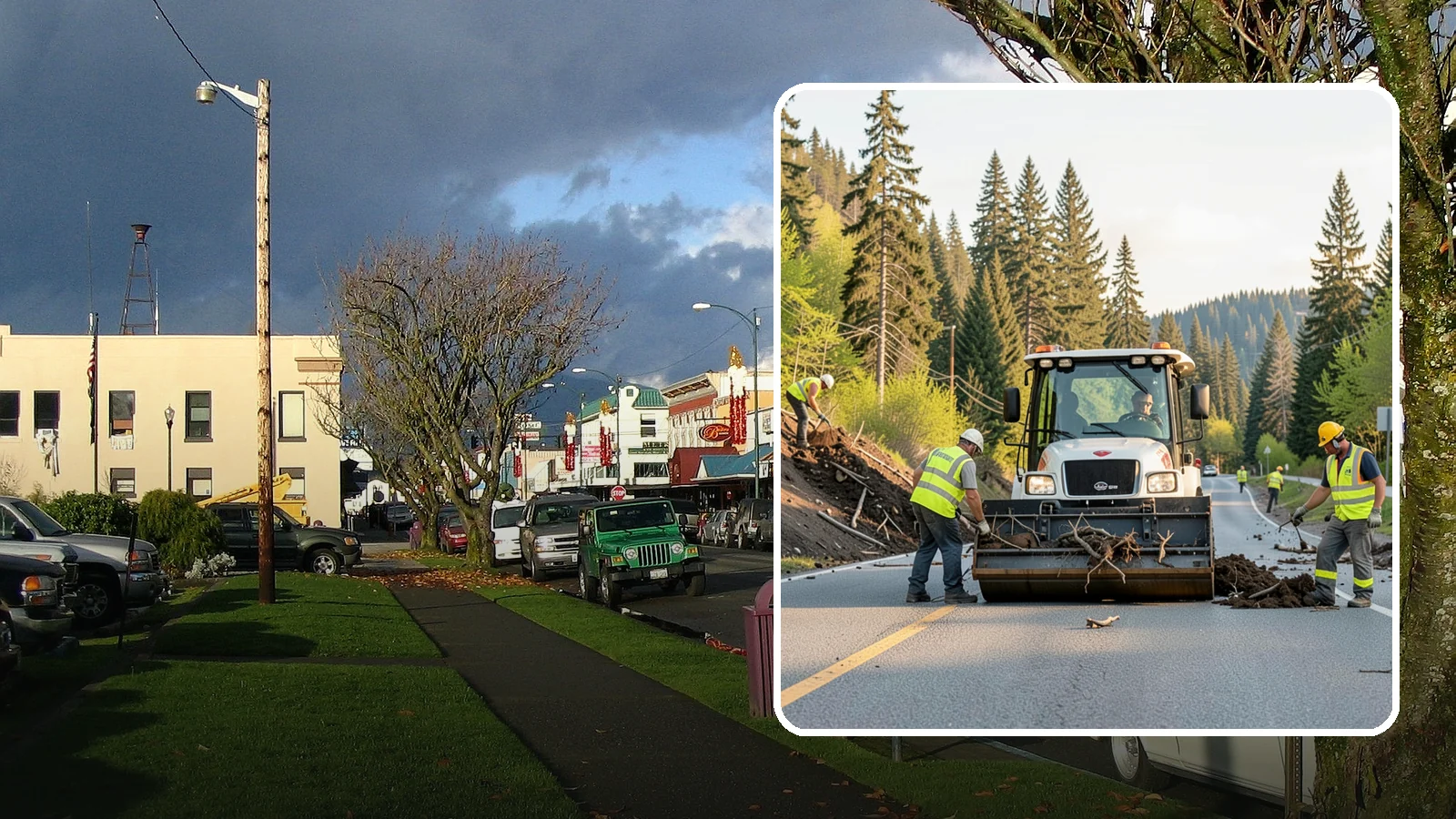 Landslide Debris Removal in Arlington, Snohomish County, WA - Safe removal of slide material from roads, trails, and public sites following slope failures in hillside communities.