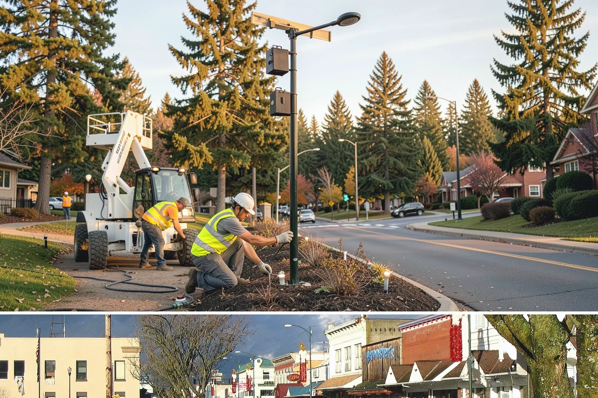Landslide Debris Removal in Arlington, Snohomish County, WA - Slide activity intensifies from December through March as prolonged rainfall saturates hillside soils across the region.