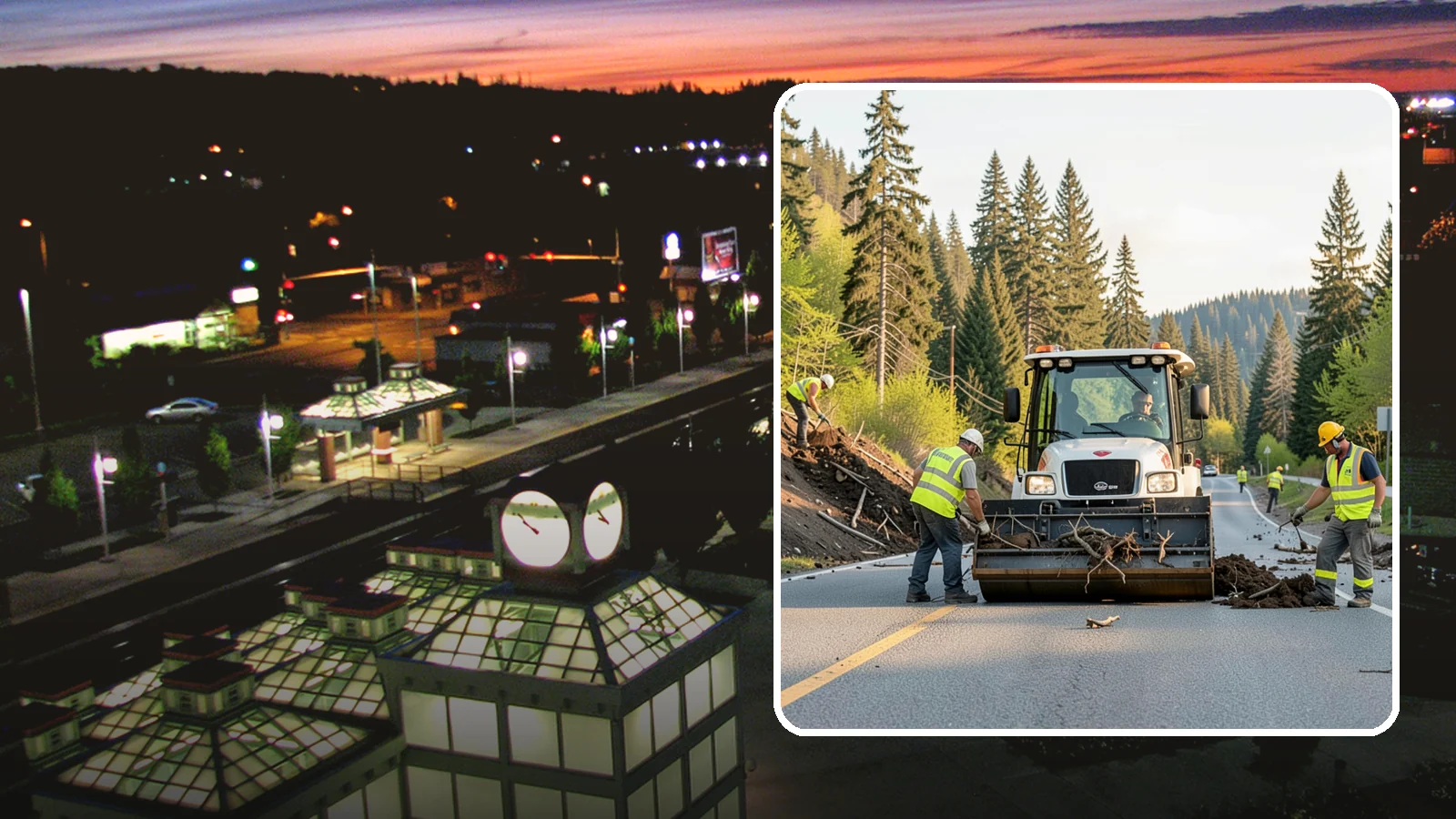 Landslide Debris Removal in Auburn, King County, WA - Safe removal of slide material from roads, trails, and public sites following slope failures in hillside communities.