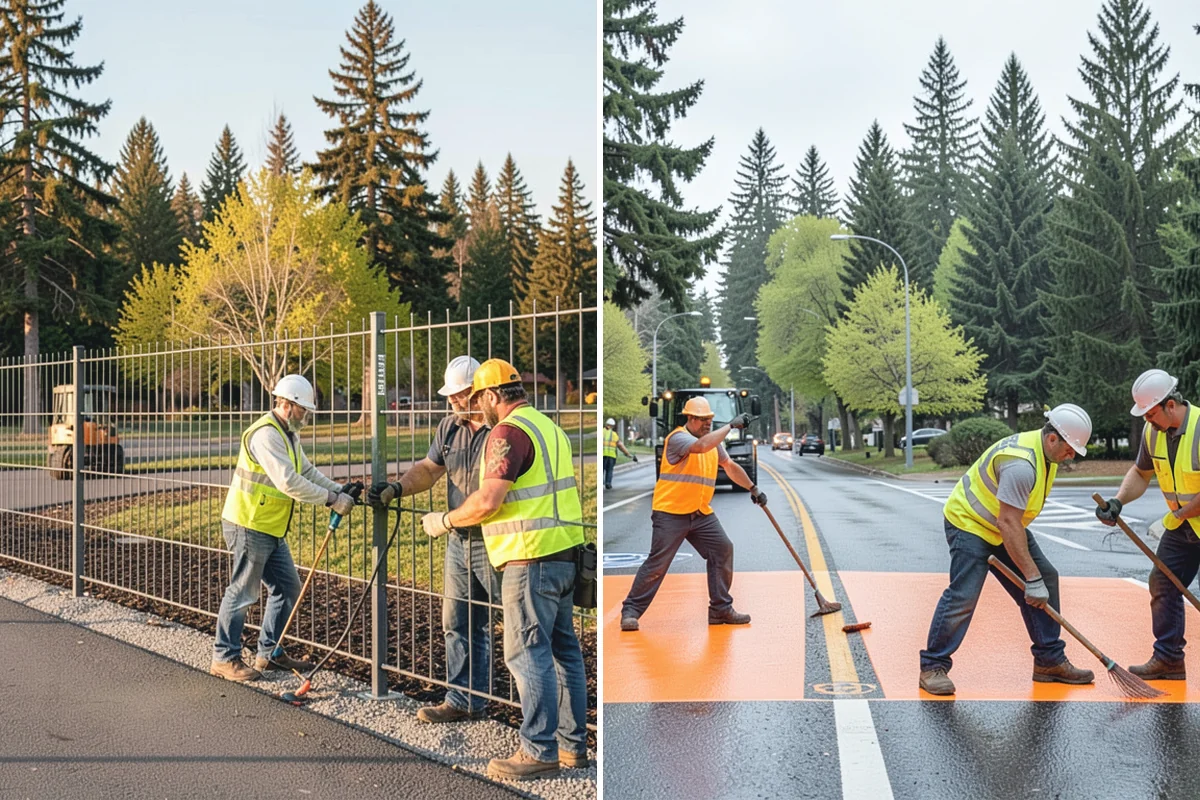 Landslide Debris Removal in Beaux Arts Village, King County, WA - Coordinate with geotechnical and public works staff to confirm slope stability